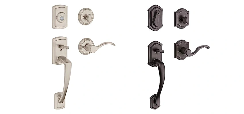 Baldwin Touchscreen Deadbolt Lock Installation in Delano, California