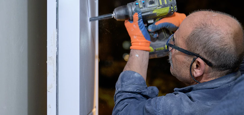 Rim Peephole Cam Installation in Delano, California