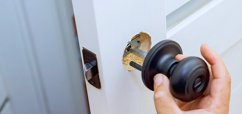 Deadbolt Lock Strike Plate Repair in Delano, CA